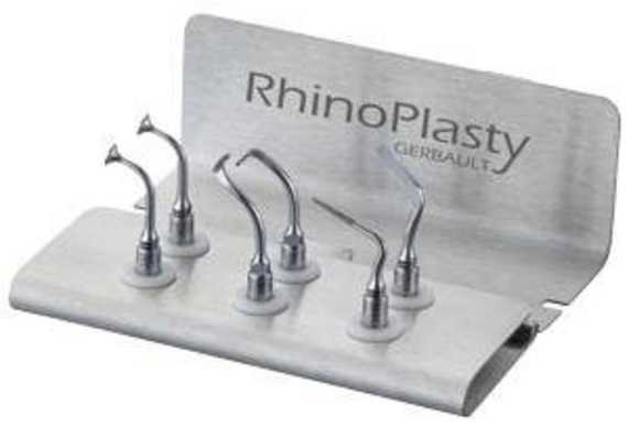 Piezo Ultrasonic Diamond Rhinoplasty system microtips dr mireas 